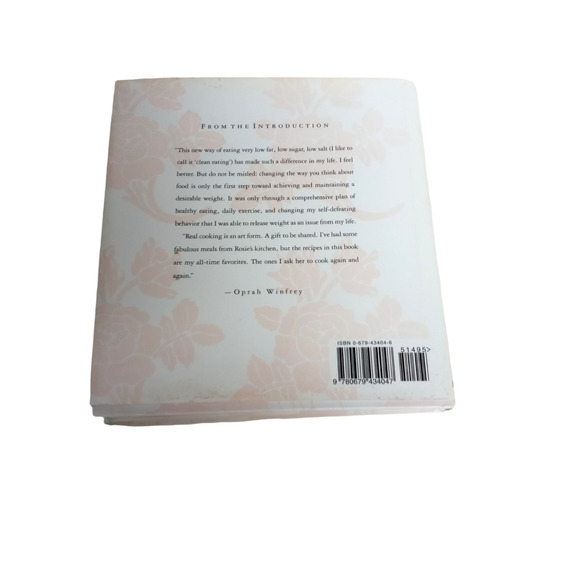 In the Kitchen with Rosie Oprah’s Favorite Recipes Cookbook 1994 Low Fat Vintage - Picture 3 of 11